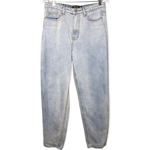 Nasty Gal Women’s Size 8 Light Blue Wash High Waisted Denim Jeans